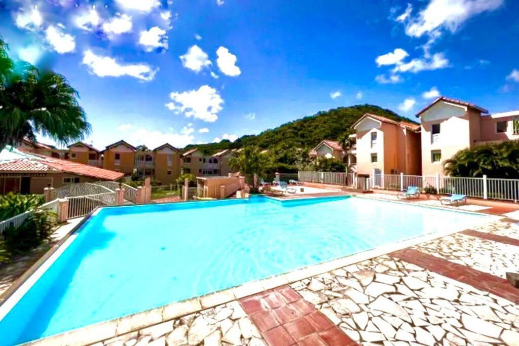 Studio - Residence Avec Piscine Sainte-Anne Exterior foto